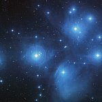 The Pleiades, also known as Messier 45, M45 or the Seven Sisters, is a star cluster located in the constellation of Taurus.  It is among the nearest star clusters to Earth and is the cluster most obvious to the naked eye in the night sky.