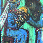 The Nativity, by Greg Tricker (2025)