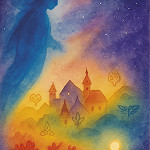 Painting by Amber Smith